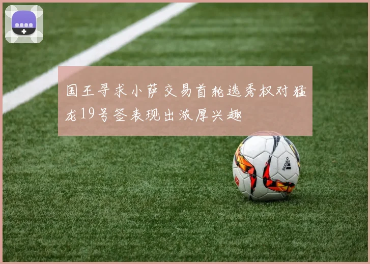 国王寻求小萨交易首轮选秀权对猛龙19号签表现出浓厚兴趣
